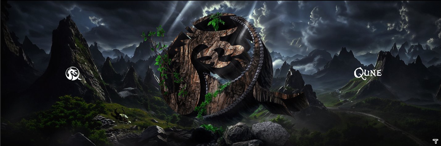 Qune Esports banner