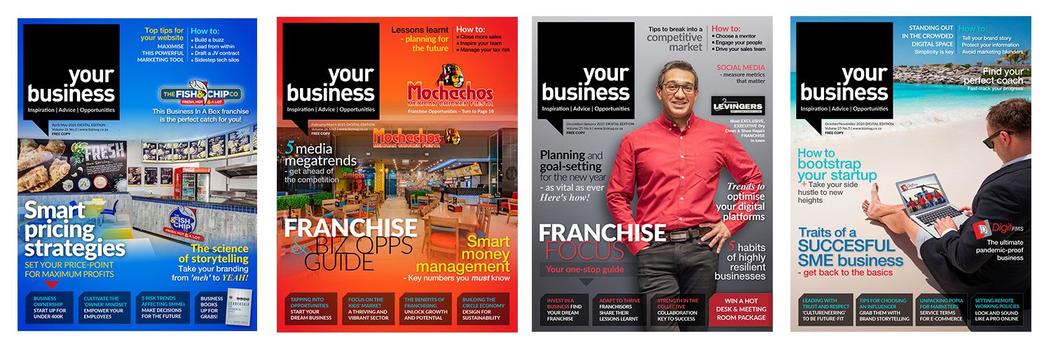 Your Business Magazine banner