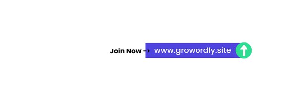 GroWordly Profile Banner