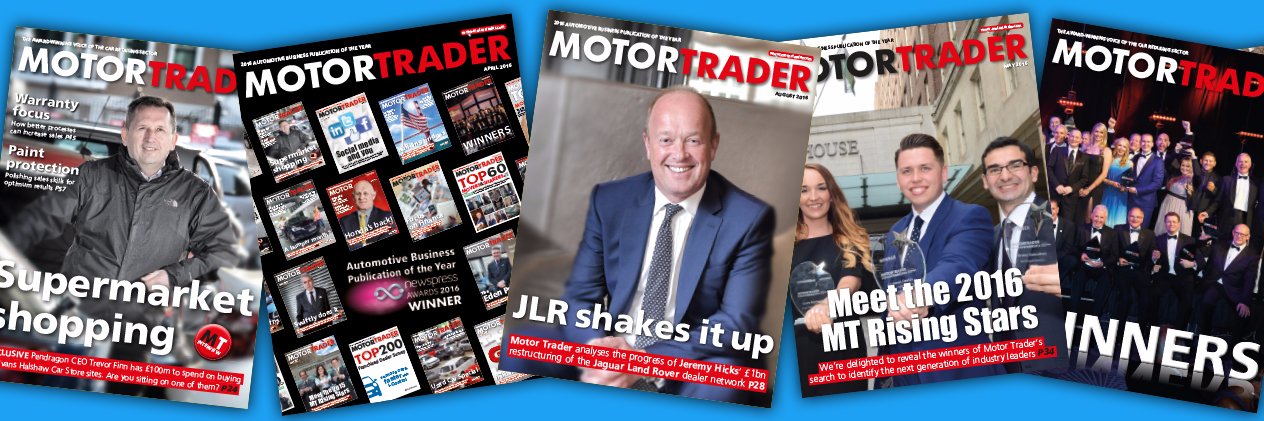 MotorTrader banner