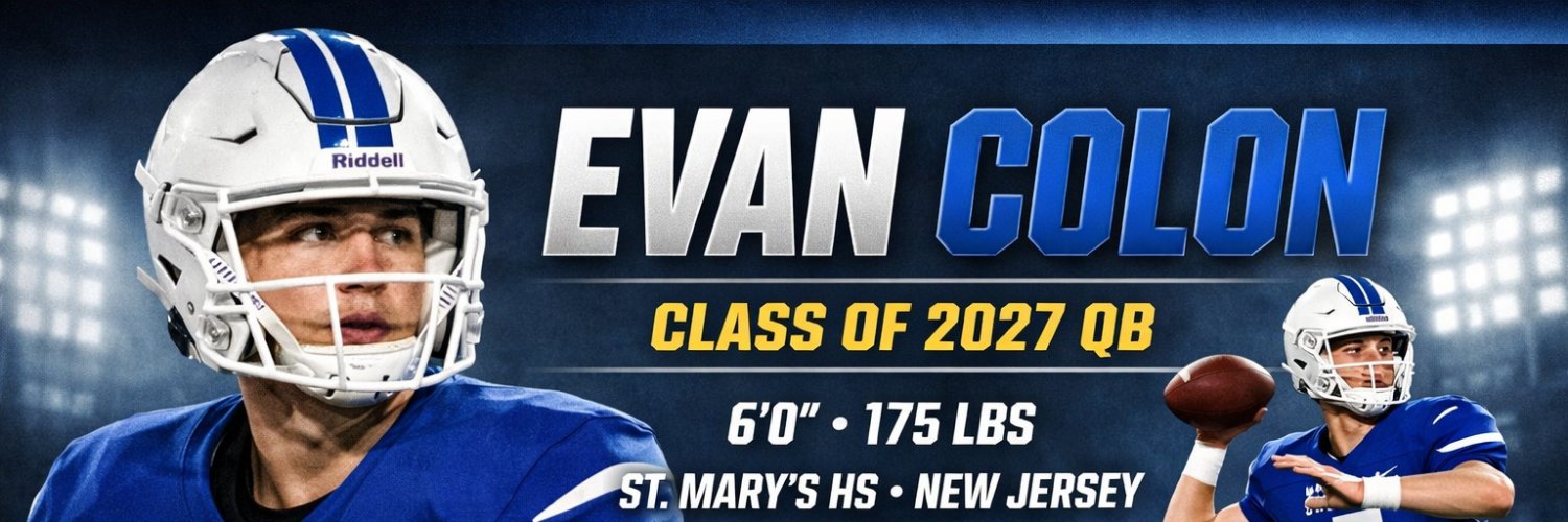 Evan Colon QB banner