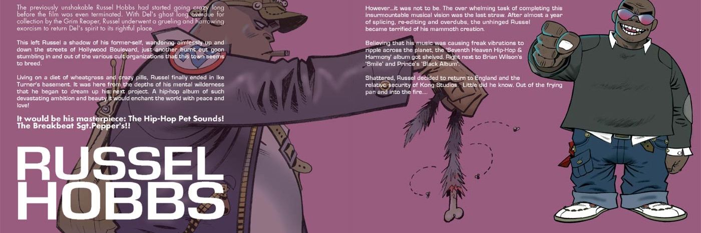 Daily Russel's banner