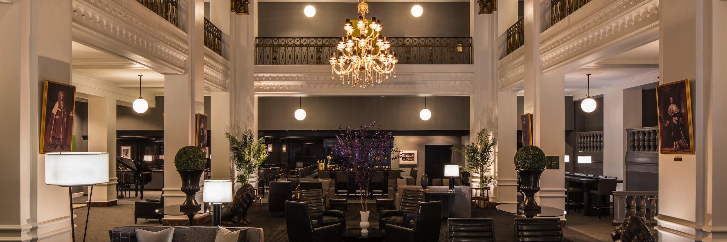 Lord Baltimore Hotel banner