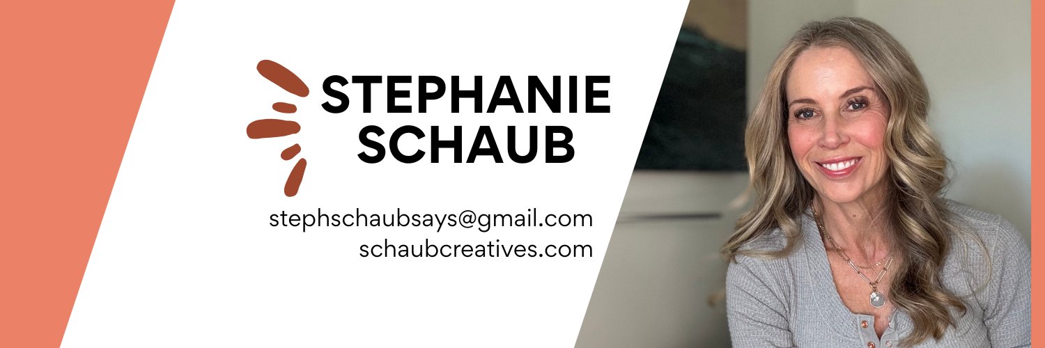 Stephanie Schaub • Gen X UGC Creator banner