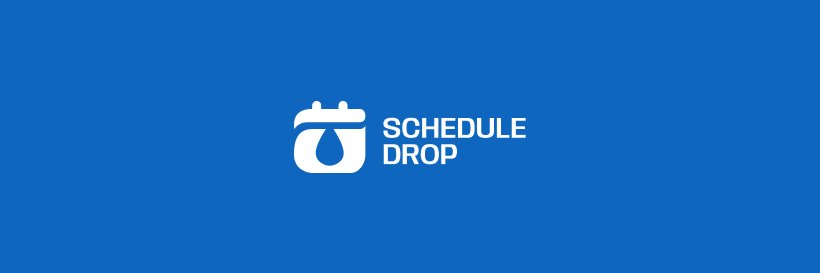 ScheduleDrop banner