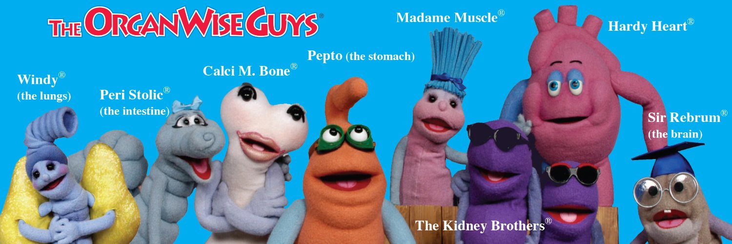 The OrganWise Guys banner