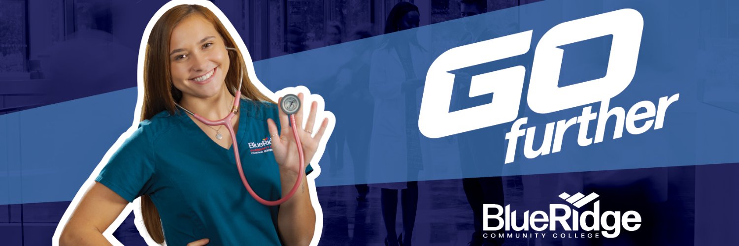 Blue Ridge Community College banner