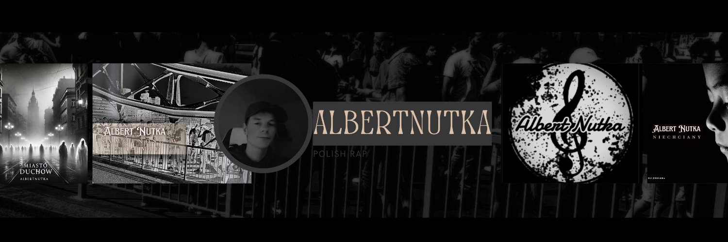 AlbertNutka℗ banner