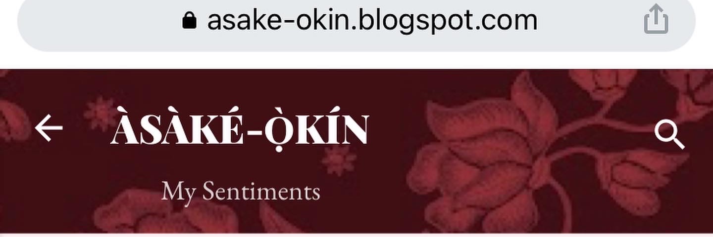ÀSÀKÉ-Ọ̀KÍN banner