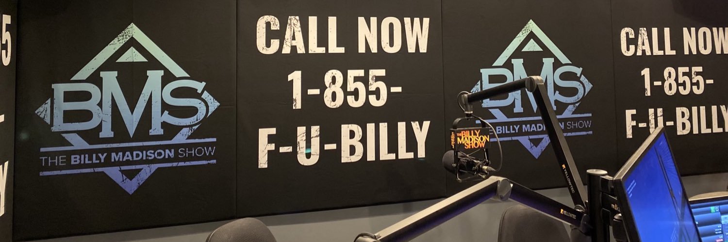 The Billy Madison Show Clips banner