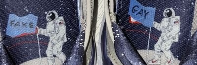 Why are you gay? banner