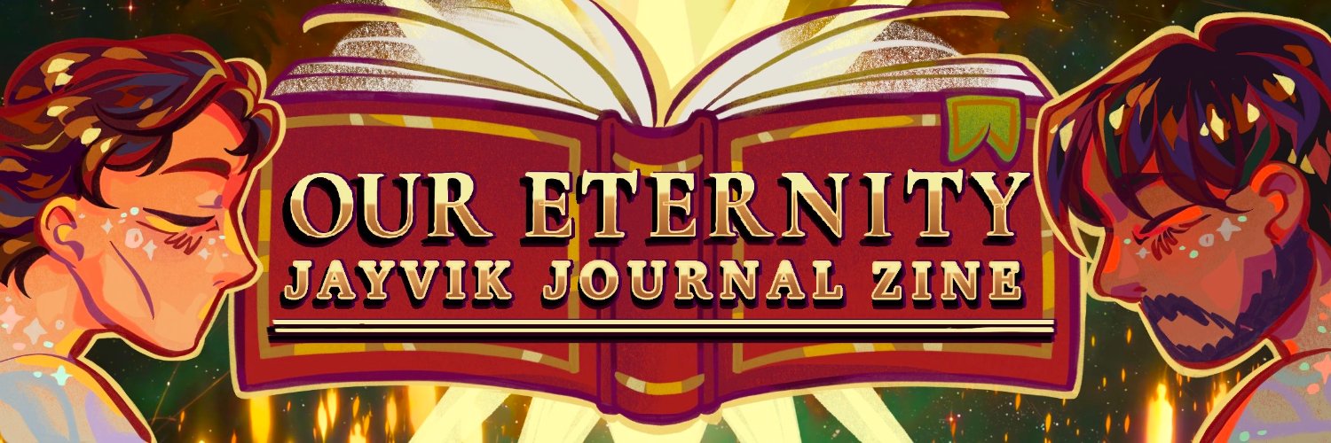Our Eternity: Jayvik Journal Zine's banner