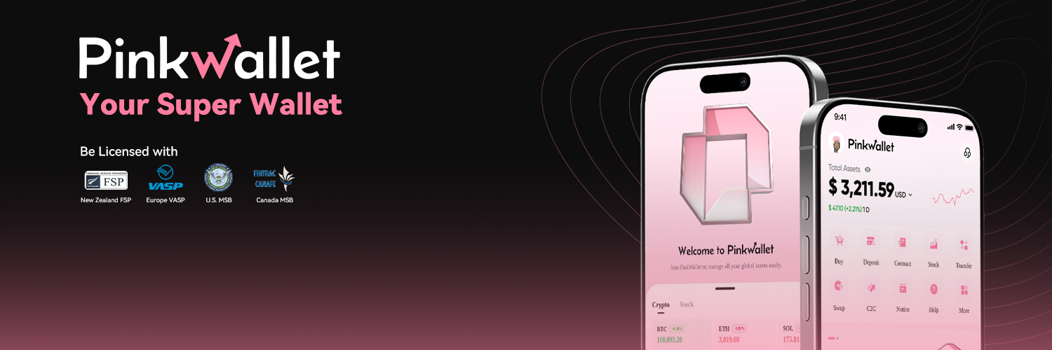 PinkWallet banner