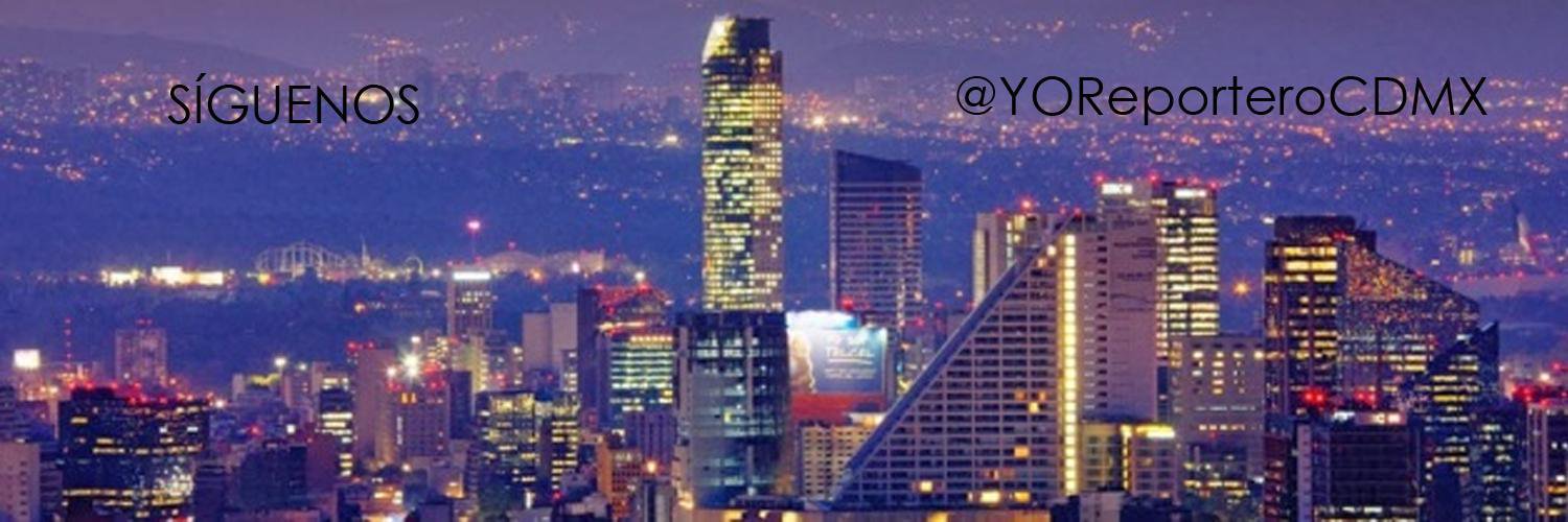 YOReporteroCDMX's profile banner image