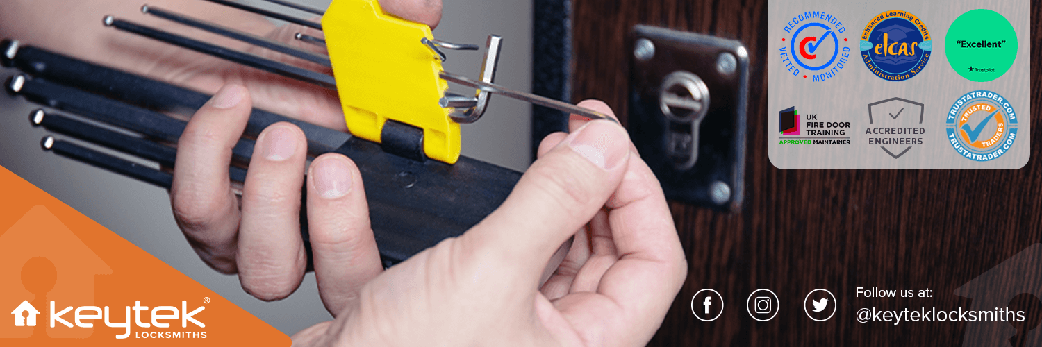 Keytek Locksmiths banner