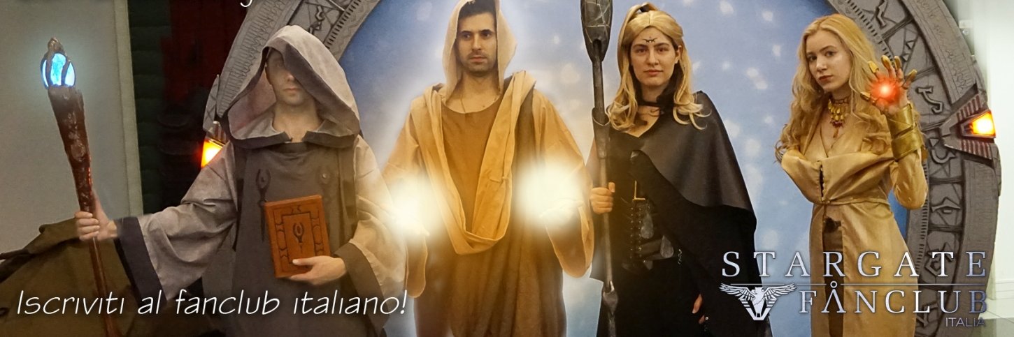 SGF Stargate Fanclub Italia banner