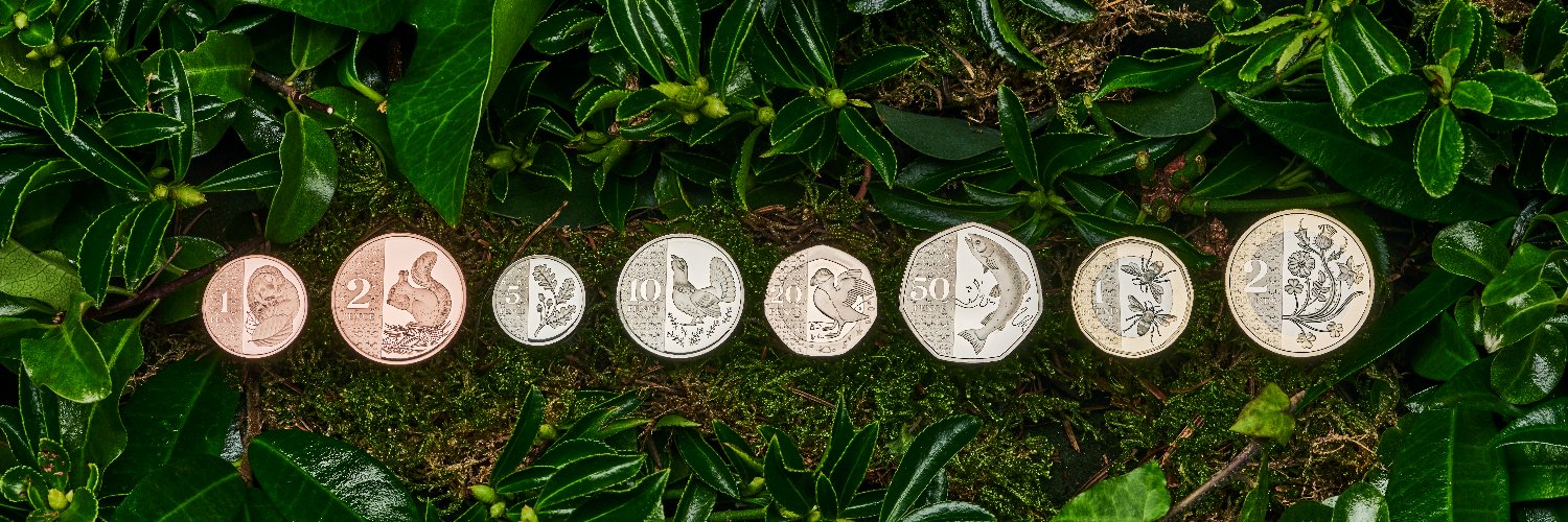 The Royal Mint banner