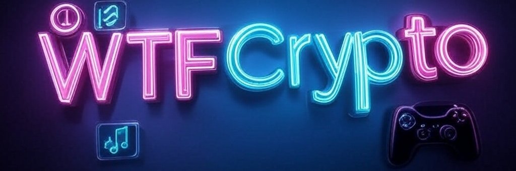 WTF Crypto banner