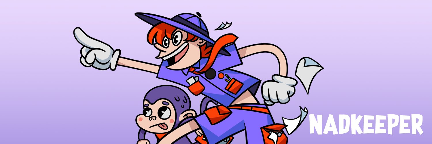 NadKeeper banner