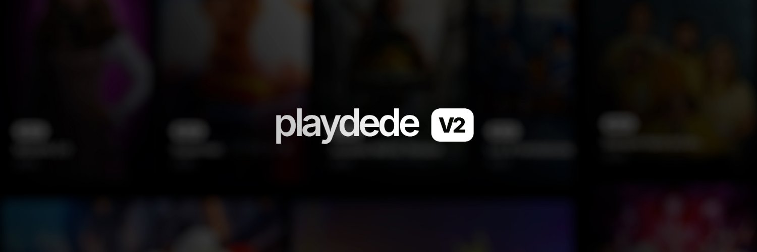 Playdede's banner