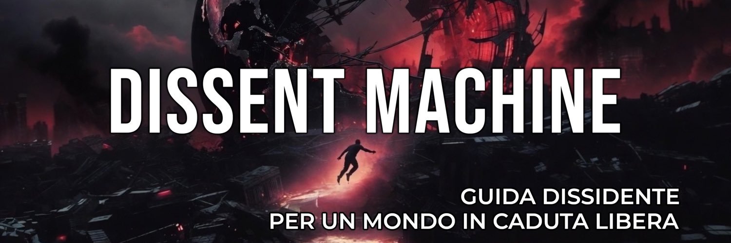 Dissent Machine banner