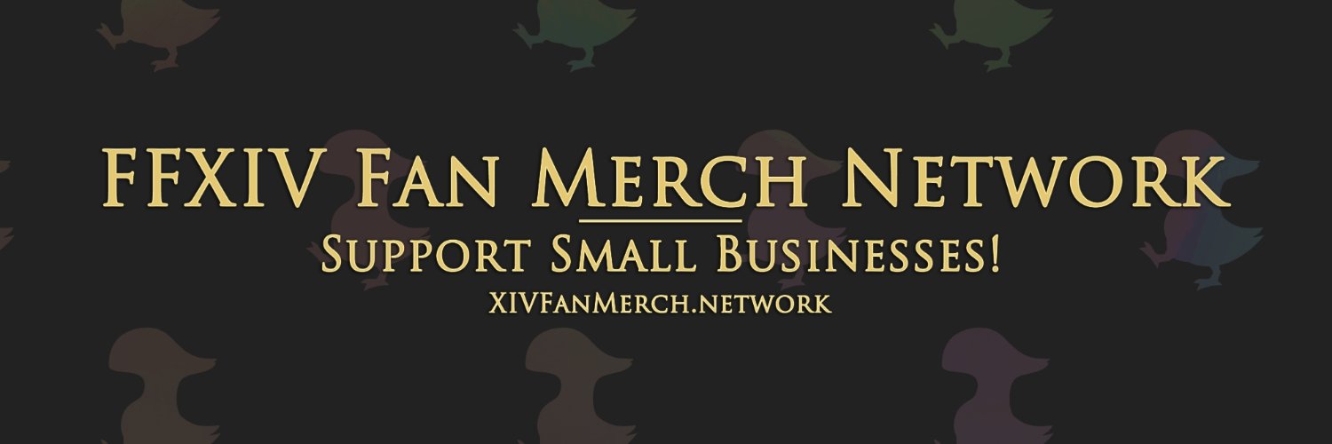XIVFanMerchNetwork banner