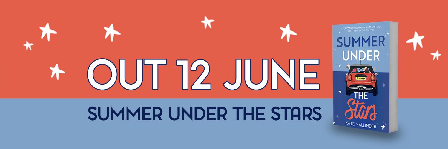 Kate Mallinder 📚💙 banner