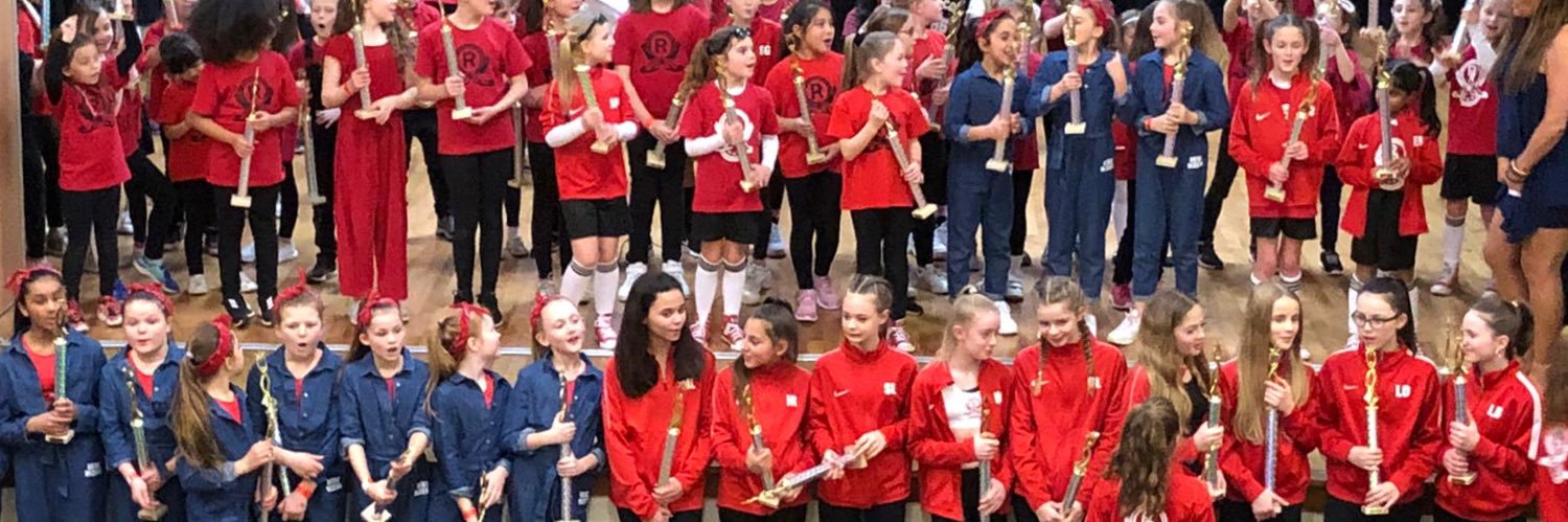 Redz dance school banner