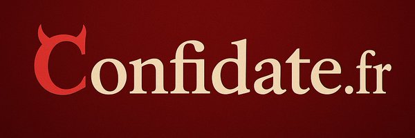 confidate_fr Profile Banner