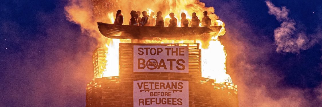 English nationalist 21 ans banner