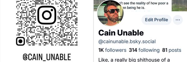 Cain_Unable Profile Banner