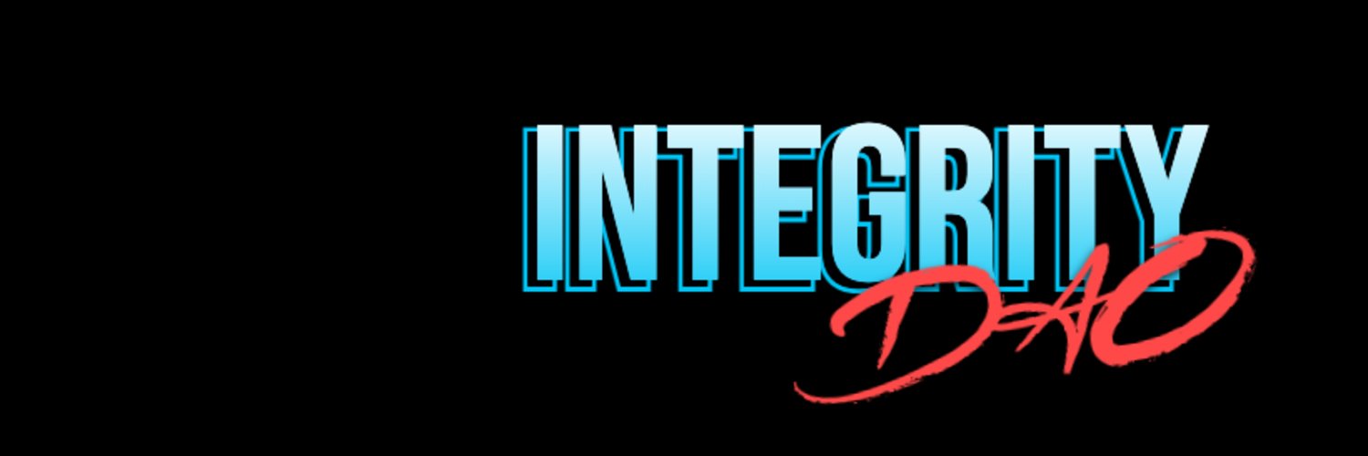 Integrity DAO banner