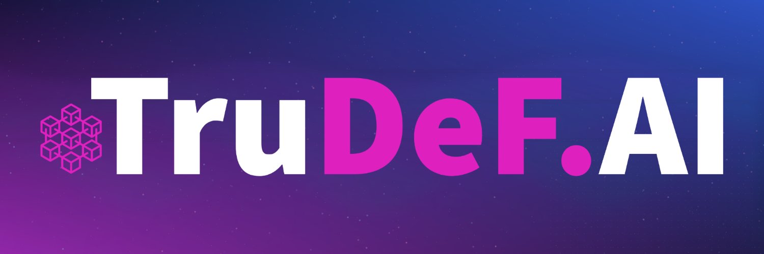 TruDeF.AI banner