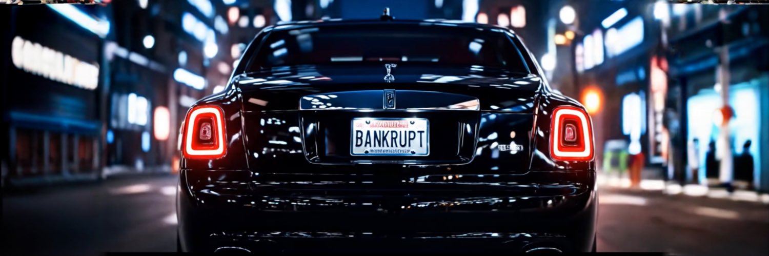 Bankrupt banner