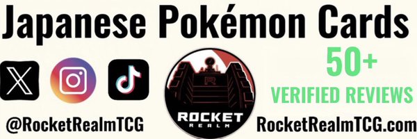 RocketRealmTCG Profile Banner