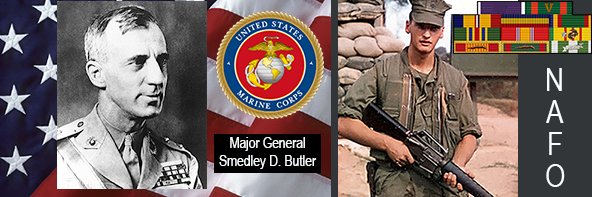 Smedley D Butler banner