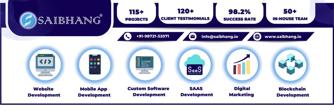 Saibhang Softronics Pvt Ltd banner
