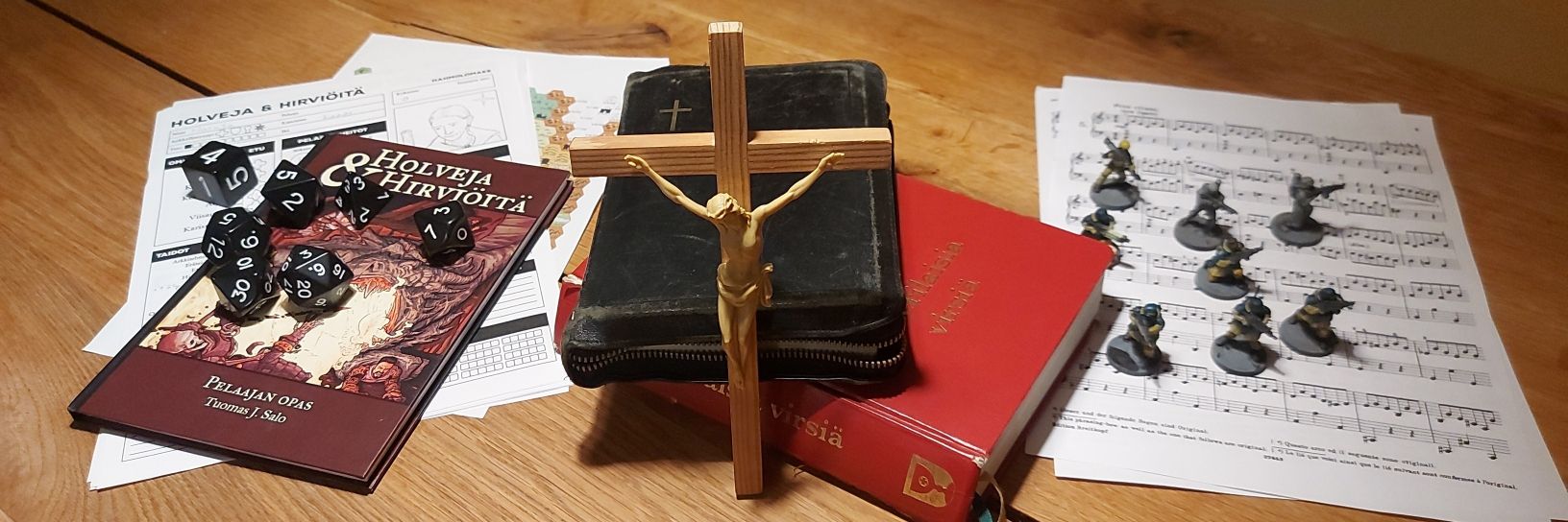 Tuomas J. Salo ⛪🏵✝📕 banner