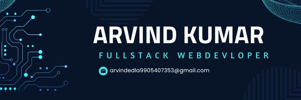 arvindkuma57021 Profile Banner
