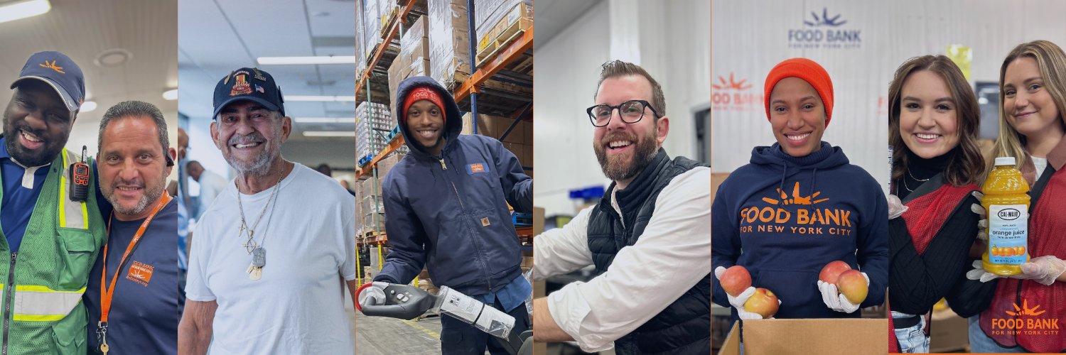 FoodBank4NYC's profile banner image