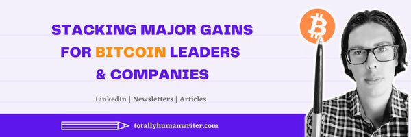 HumanWriter21 Profile Banner