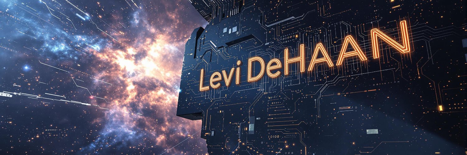 Levi DeHaan banner