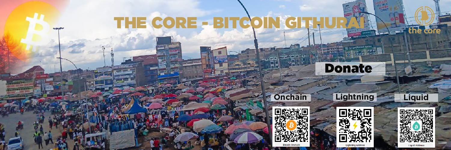 The Core - Bitcoin Githurai's banner