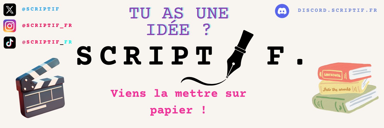 Scriptif's profile banner image