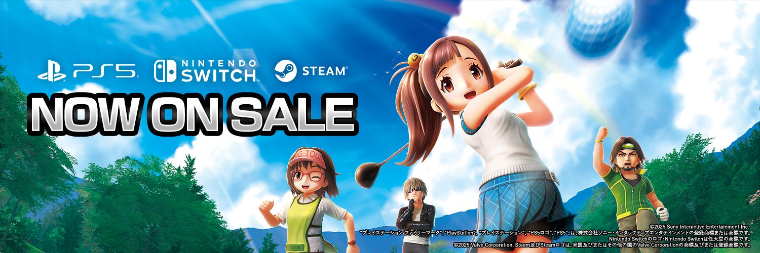 みんなのGOLF WORLD【公式】 banner