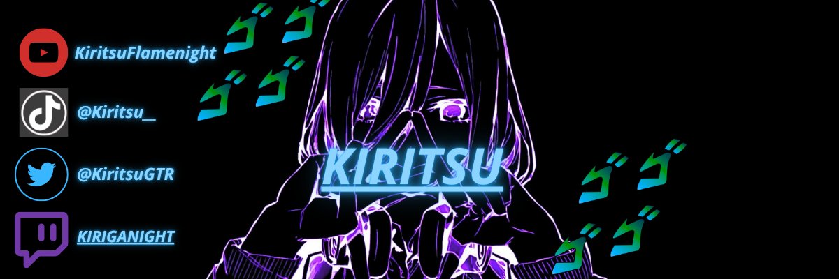 Kiritsu GTR vtber fr banner