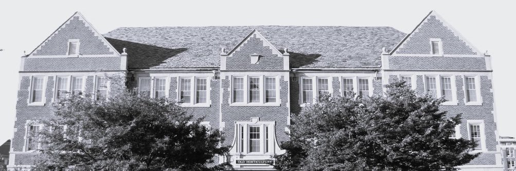 History Department's banner