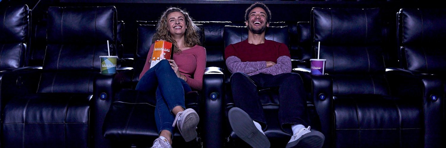 Showcase Cinemas UK banner