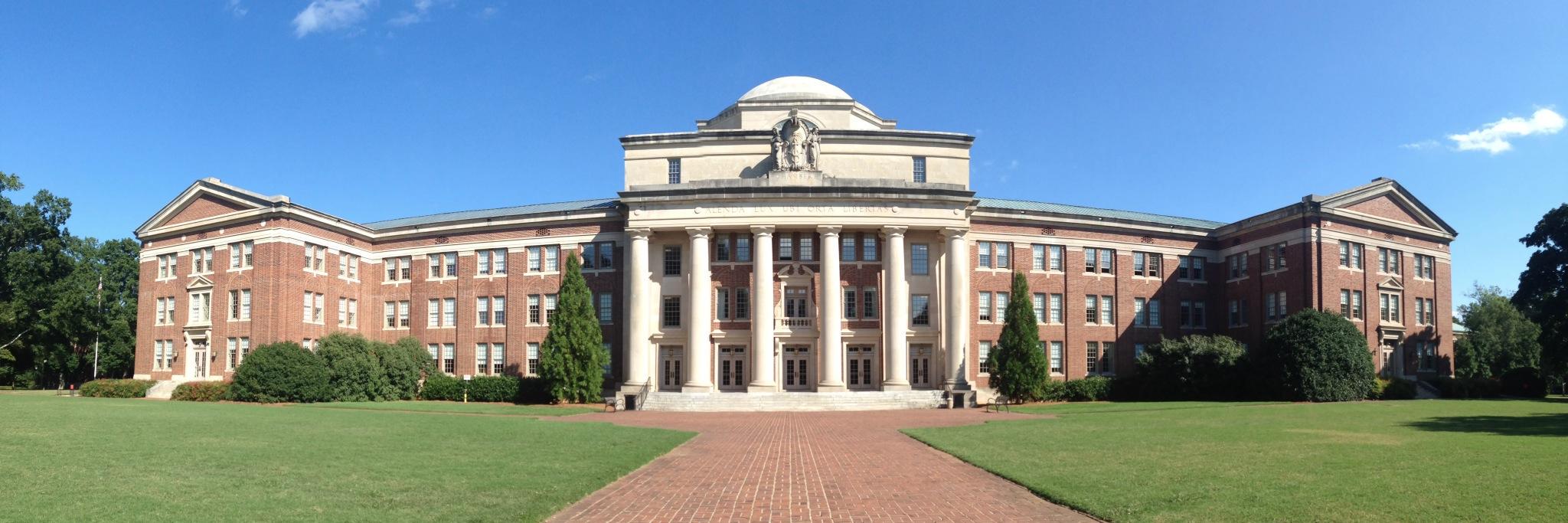 Davidson ACAA banner