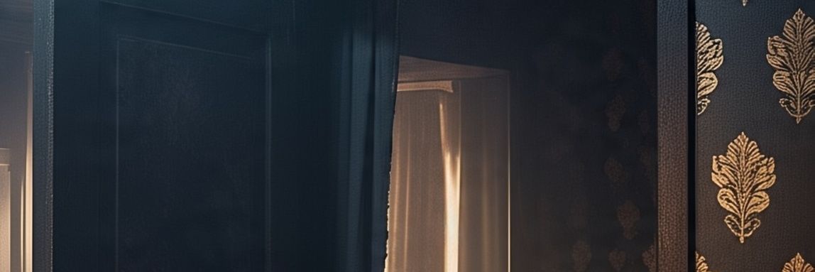 Dark banner